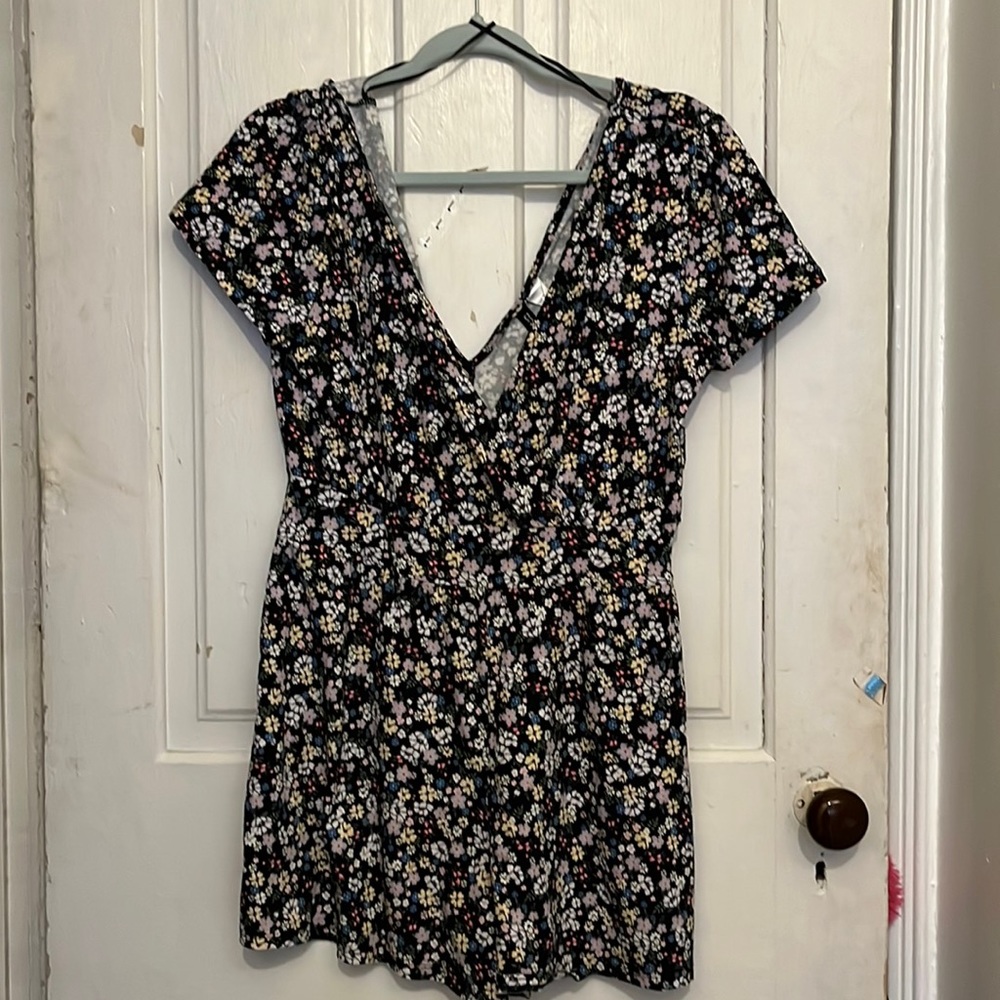 Floral Romper